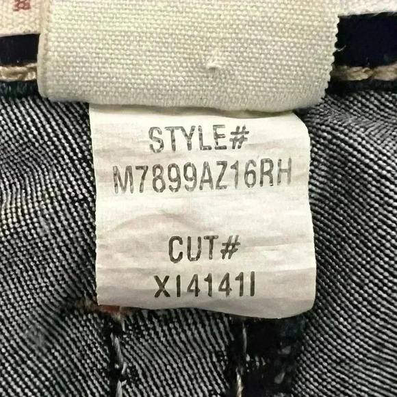 Women's Sz 4 Hydraulic Denim Jean Capri's Country Western Apparel - Picture 5 of 5